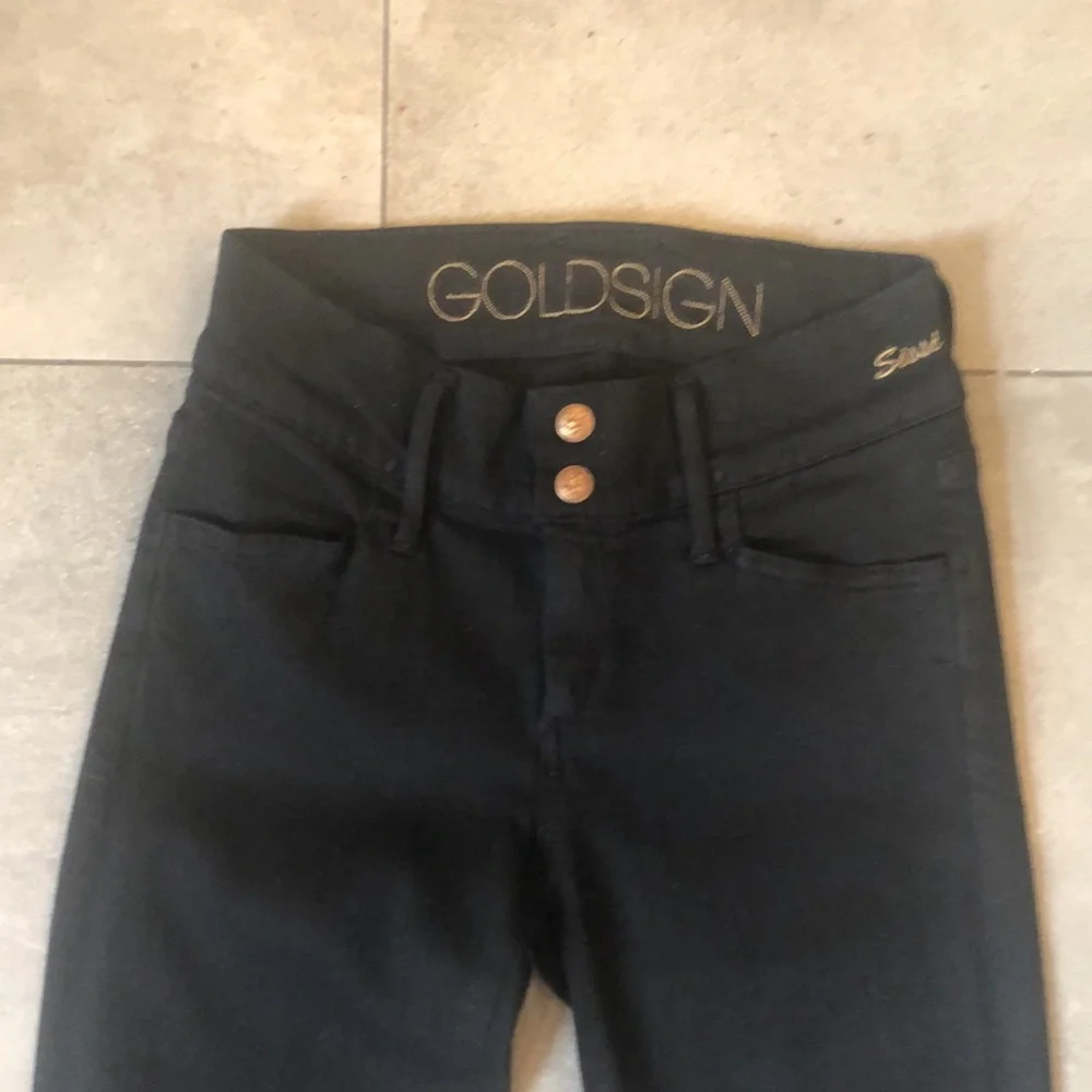 Goldsign Black Sissi Flare Jeans - Picture 6 of 15